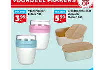 broodtrommel met snijplank