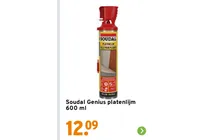 soudal genius platenlijm