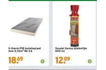 a therm pir isolatieplaat