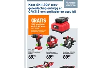 decoupeerzaag 3421ca brushless
