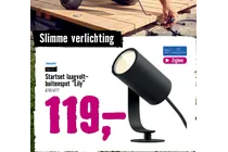 startset laagvolt buitenspot lily