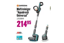 multireiniger aquabrush universal