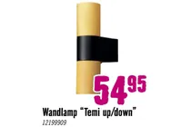 wandlamp temi up down