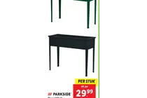 verhoogde plantenbak
