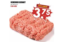 gemengd gehakt