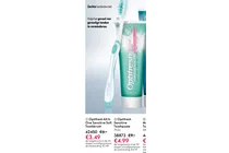 optifresh all in one sensitive soft toothbrush