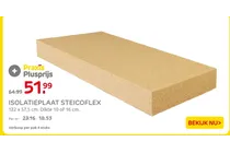 isolatieplaat steicoflex