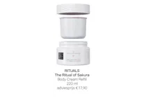 body cream refill
