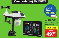 weerstation met multisensor