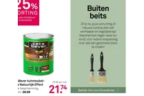 bever tuinmeubelbeits natuurlijk effect
