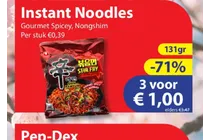 instant noodles