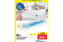 7 zones koudschuimmatras met gelschuimtopper sweet dream xxl