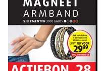 magneet armband