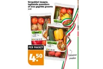 verspakket tagliatelle pomodoro