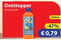 ontstopper