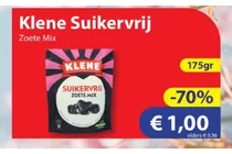 suikervrije zoete mix