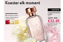 eclat festivite eau toilette
