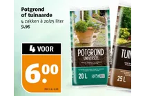 potgrond universeel