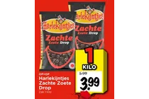harlekijntjes zachte zoete drop