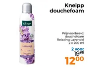 douchefoam relaxing lavendel