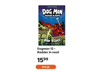 dogman 12 redder in rood