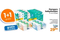 harmonie babydoekjes aqua