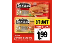2x cheese burger