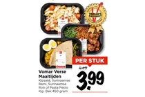 vomar verse maaltijden