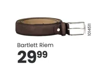 bartlett riem