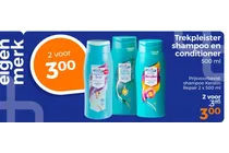 shampoo en conditioner