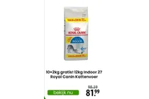 indoor 27 kattenvoer