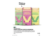 hoppy easter chocolade reep