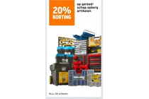 opbergboxen en organizers