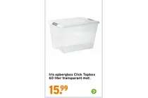 iris opbergbox click topbox