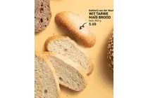 wit tarwe mais brood