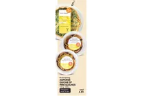 mini quiches bloemkool en kerrie
