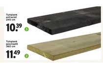 tuinplank antraciet