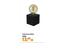 tafellamp matis
