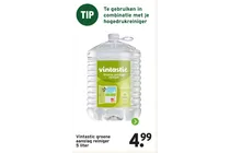 groene aanslag reiniger