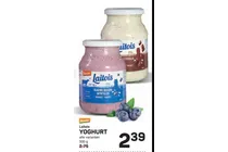 yoghurt