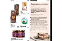 tiramisu met bosvruchten
