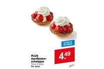 aardbeien schelpjes