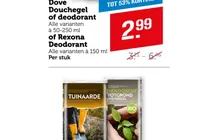 dove douchegel of deodorant