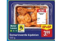 gemarineerde kipdelen