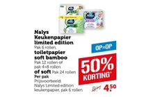 toiletpapier soft bamboo
