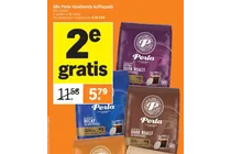 perla huisblends dark roast koffiepads