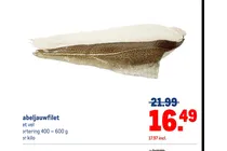 kabeljauwfilet
