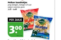 melkan kaasblokjes