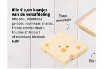 roomkaas ananas