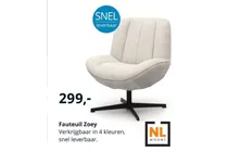 fauteuil zoey
